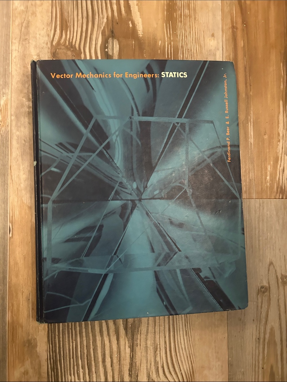 Vintage College Textbook 1972 : Vector Mechanics for Engineers: Statics